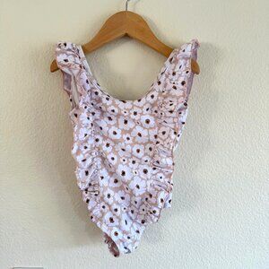 NWT Luca Elle Boho Daisy Swimsuit 2T
